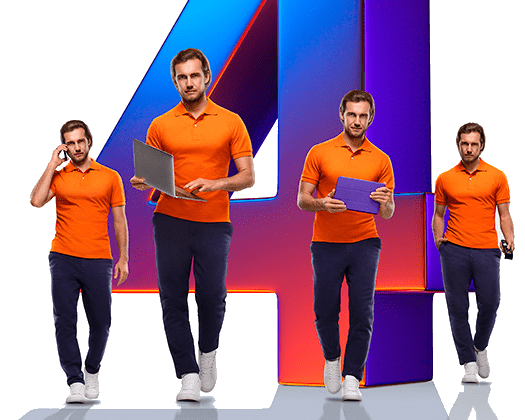 Великолепная четверка Ростелеком в&nbsp;село Нижний Курп (Кабардино-Балкарская Республика)